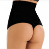 Image of Women High Waist Thongs tummy control Underwear 4 bones slimming butt lifter body shaper butt enhancer panty booty lifter
