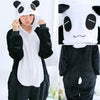 Image of Women Kigurumi Unicorn Pajamas Sets Flannel Cute Animal Pajamas kits Women Winter unicornio Nightie Pyjamas Sleepwear Homewear