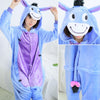 Image of Women Kigurumi Unicorn Pajamas Sets Flannel Cute Animal Pajamas kits Women Winter unicornio Nightie Pyjamas Sleepwear Homewear