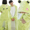 Image of Women Kigurumi Unicorn Pajamas Sets Flannel Cute Animal Pajamas kits Women Winter unicornio Nightie Pyjamas Sleepwear Homewear