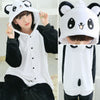 Image of Women Kigurumi Unicorn Pajamas Sets Flannel Cute Animal Pajamas kits Women Winter unicornio Nightie Pyjamas Sleepwear Homewear