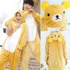 Image of Women Kigurumi Unicorn Pajamas Sets Flannel Cute Animal Pajamas kits Women Winter unicornio Nightie Pyjamas Sleepwear Homewear