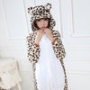 Image of Women Kigurumi Unicorn Pajamas Sets Flannel Cute Animal Pajamas kits Women Winter unicornio Nightie Pyjamas Sleepwear Homewear