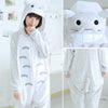 Image of Women Kigurumi Unicorn Pajamas Sets Flannel Cute Animal Pajamas kits Women Winter unicornio Nightie Pyjamas Sleepwear Homewear