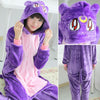 Image of Women Kigurumi Unicorn Pajamas Sets Flannel Cute Animal Pajamas kits Women Winter unicornio Nightie Pyjamas Sleepwear Homewear