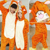 Image of Women Kigurumi Unicorn Pajamas Sets Flannel Cute Animal Pajamas kits Women Winter unicornio Nightie Pyjamas Sleepwear Homewear