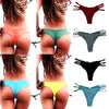 Image of Women Plain Bikini Top Tank Vest Bathing Suit Swimsuit Swimwear Beachwear Shorts Thicken Bra Bandage Bikini Set Swimsuit