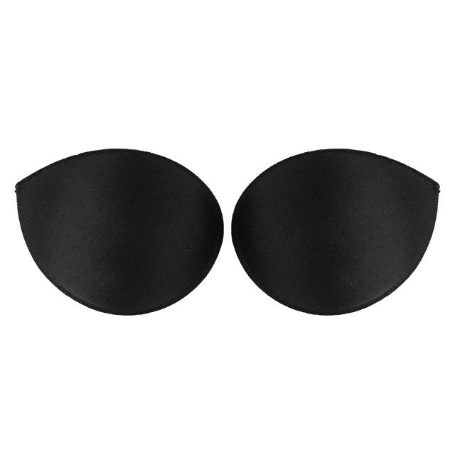 Women Removable Push Up Sponge Foam Bra Inserts Pads Replacement  for Swimwear Sports Bikini Foam Nursing Bra Inserts Pads