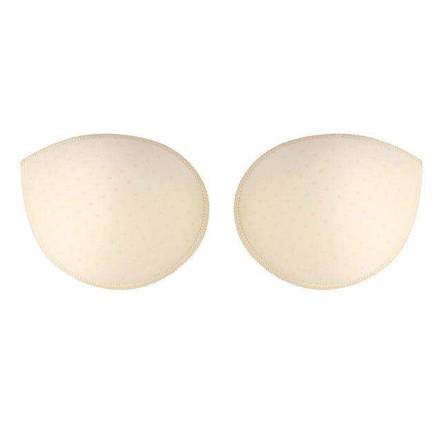 Women Removable Push Up Sponge Foam Bra Inserts Pads Replacement  for Swimwear Sports Bikini Foam Nursing Bra Inserts Pads