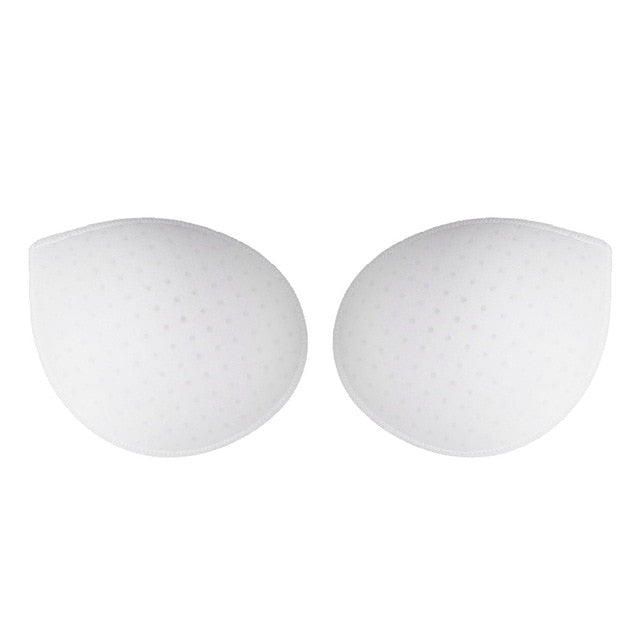 Women Removable Push Up Sponge Foam Bra Inserts Pads Replacement  for Swimwear Sports Bikini Foam Nursing Bra Inserts Pads