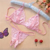 Image of Women Sexy Lingerie Hot Erotic Sexy Panties Open Crotch Porn Transparent Lace Underwear Crothless Underpants G-string Sex Wear