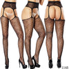 Image of Women Sexy Lingerie Stockings Garter Belt Fishnet Tights Transparent Pantyhose  Thigh High  Cheap Embroidery Stockings