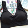 Image of Women Shear Seamless Vest Bra Tops Underwear Casual 3 colors