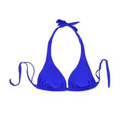 Women Solid Sexy Bikini Top Classic Padded Swimsuit Triangle Swimwear Bra Basic Sunbathe Beachwear Bikini Top 331