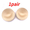 Image of Women Swimsuit Padding for Bra Inserts Sponge Foam Push Up Bra Pads Enhancer Chest Cups Breast Bikini Swimwear Inserts Chest Pad