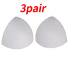 Image of Women Swimsuit Padding for Bra Inserts Sponge Foam Push Up Bra Pads Enhancer Chest Cups Breast Bikini Swimwear Inserts Chest Pad