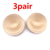 Image of Women Swimsuit Padding for Bra Inserts Sponge Foam Push Up Bra Pads Enhancer Chest Cups Breast Bikini Swimwear Inserts Chest Pad