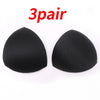 Image of Women Swimsuit Padding for Bra Inserts Sponge Foam Push Up Bra Pads Enhancer Chest Cups Breast Bikini Swimwear Inserts Chest Pad