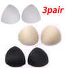 Image of Women Swimsuit Padding for Bra Inserts Sponge Foam Push Up Bra Pads Enhancer Chest Cups Breast Bikini Swimwear Inserts Chest Pad