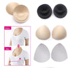 Image of Women Swimsuit Padding for Bra Inserts Sponge Foam Push Up Bra Pads Enhancer Chest Cups Breast Bikini Swimwear Inserts Chest Pad