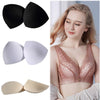 Image of Women Swimsuit Padding for Bra Inserts Sponge Foam Push Up Bra Pads Enhancer Chest Cups Breast Bikini Swimwear Inserts Chest Pad
