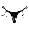 Image of Women Swimwear Brazilian Hollow Bikini Bottom Side Tie Thong Bathing Swimsuit 4 colors Tankinis sexy feminino biquinis mujer#070
