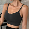Image of Women Tank Crop Top Bra Underwear Seamless Tube Top Back Hollow Lingerie Wire Free Intimates With Removable Padded 2019