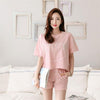 Image of Women pajamas Set Winter pajamas for women New sleepwear Cartoon pijamas Printed pyjamas women Long Sleeve Cute pijama mujer