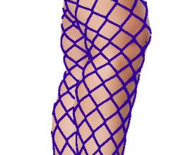 Women pantyhose Multicolor fishnet stockings,colored small middle big mesh fishnet tights anti-hook nylon stockings visnet panty
