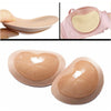 Image of Women's Invisible Padding Magic Bra Inserts Sponge Bra Breast Push Up Pads Swimsuit Silicone Bra Pad Nipple Cover Stickers Patch