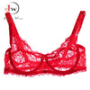 Image of Women's Lace Underwire Push Up Bra Sexy Underwear Bras For Women Bralette Lingerie Intimates