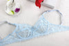 Image of Women's Lace Underwire Push Up Bra Sexy Underwear Bras For Women Bralette Lingerie Intimates