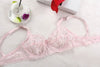Image of Women's Lace Underwire Push Up Bra Sexy Underwear Bras For Women Bralette Lingerie Intimates