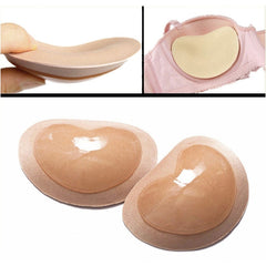 Women's Lift Cup Chest Pad Bra Companion Breast Push Up Pads Bikini Swimwear Swimsuit Accessories Silicone Bra Pad Nipple Cover