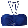 Image of Women's  Summer Mix & Match Plain Bikini Bandeau Top Swimwear Beachwear Push-up Bra Swimsuit Bathing Suit Tankini Mujer #X