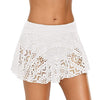 Image of Women's Swimwear bottoms Lace Crochet Skirted Bikini Bottom Swimsuit Sexy Fashion Short Skort Swim Skirt 2019 New #Y1