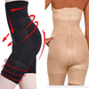 Image of Womens Body Slimming Shaper Suits Shapewear Shaping Cincher Tummy Thigh Control Knicker Panties High Waist Black Nude
