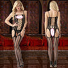 Image of Womens Fishnet Bodystocking Sexy Erotic Lingerie costumes Teddies Body suits Crotchless babydoll underwear for sex Tights 017