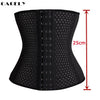 Image of Womens Waist Trainer Cincher Body Shaper Underwear Lingerie Tummy Slim Belt Postpartum Control Underbust Steel Boned Corset