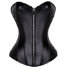 Image of X New Steampunk Steel Boned Lace up Back Sexy Body Bustier Overbust Corset Women Waist Cincher Corsets Black Plus Size S-6XL