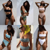 Image of ZTVitality Sexy Bikinis Solid Push Up Bikini 2020 Hot Sale Padded Bra Straps High Waist Swimsuit Female Swimwear Women Biquini