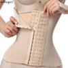 Image of body shaper corset modeling strap waist trainer steel bone Corrective Underwear women Postpartum tummy belt Slimming Abdomen