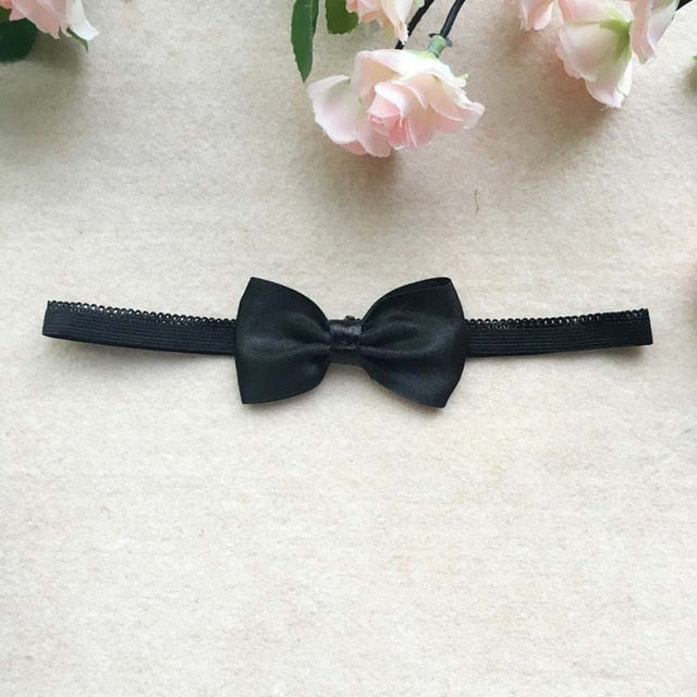 color Women Sexy Lingerie Lace Floral Garter Belt Bowknot Leg Loop Wedding Garters Bridal Cosplay Fashion Stocking Ring White