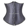 Image of corset underbust plus size sexy bodyshaper costumes bustiers corsets cincher ladies burlesque corselet red black blue pink brown