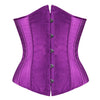 Image of corset underbust plus size sexy bodyshaper costumes bustiers corsets cincher ladies burlesque corselet red black blue pink brown