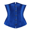 Image of corset underbust plus size sexy bodyshaper costumes bustiers corsets cincher ladies burlesque corselet red black blue pink brown