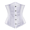 Image of corset underbust plus size sexy bodyshaper costumes bustiers corsets cincher ladies burlesque corselet red black blue pink brown