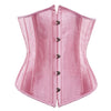 Image of corset underbust plus size sexy bodyshaper costumes bustiers corsets cincher ladies burlesque corselet red black blue pink brown