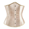 Image of corset underbust plus size sexy bodyshaper costumes bustiers corsets cincher ladies burlesque corselet red black blue pink brown