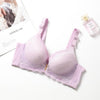 Image of fashion thick cup sexy beauty push up bras lace back closure bralette lingerie bra for women Brassiere